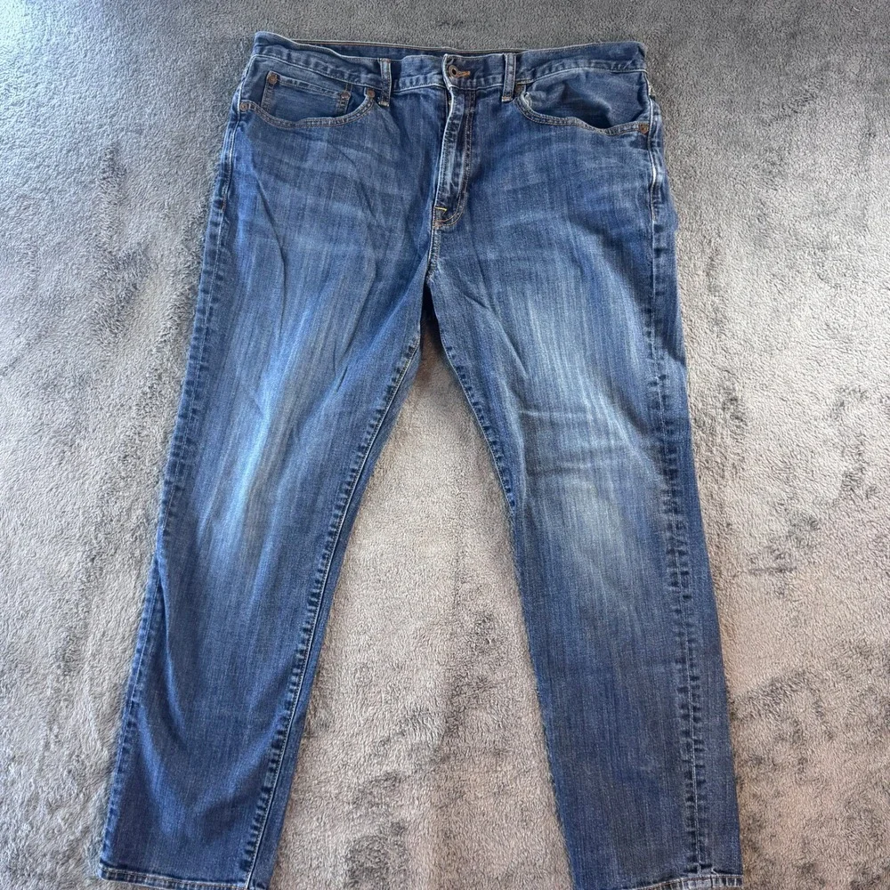Lucky Brand 121 Heritage Slim Mens Jeans 38x30 Blue Medium Wash 7MP1812